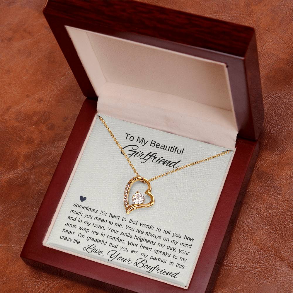 Valentines Day Gift For Her, Necklace For Girlfriend, Gifts For Girlfriend, Valentines Day Gift For Girlfriend, GFF Gift, Girlfriend Gift, Girlfriend Birthday