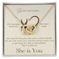 Cancer Survivor Gift Necklace