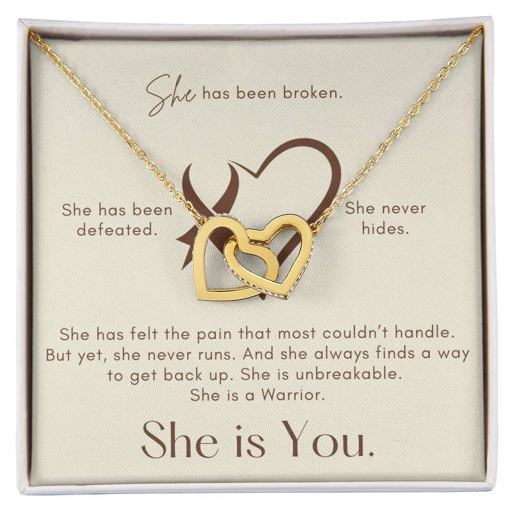 Cancer Survivor Gift Necklace
