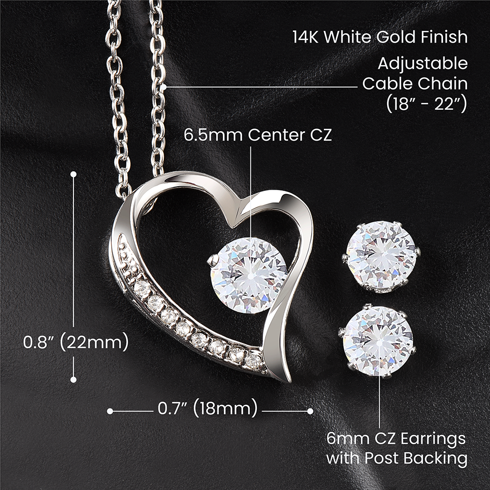 Valentine's Day gifts for girlfriend, Birthday gifts for girlfriend, wife, women, Promise necklace, Necklace for girlfriend, Gifts for her