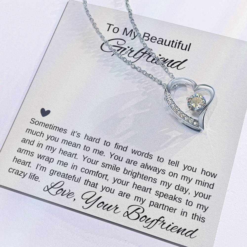 Valentines Day Gift For Her, Necklace For Girlfriend, Gifts For Girlfriend, Valentines Day Gift For Girlfriend, GFF Gift, Girlfriend Gift, Girlfriend Birthday