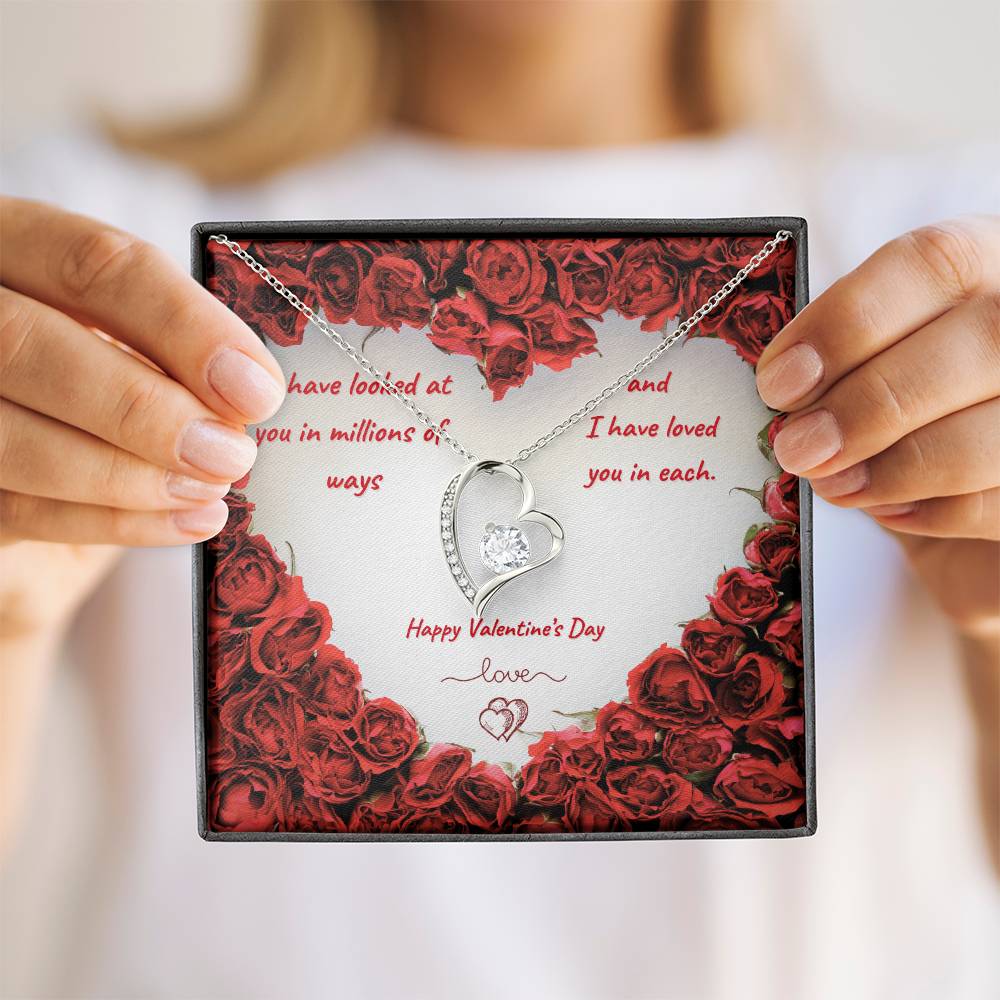 To My Gorgeous Soulmate Gift, Girlfriend, Fiancee, Anniversary Necklace Gift, SoulMate Wife Jewelry Gift, Lovely Valentines Gift for Her
